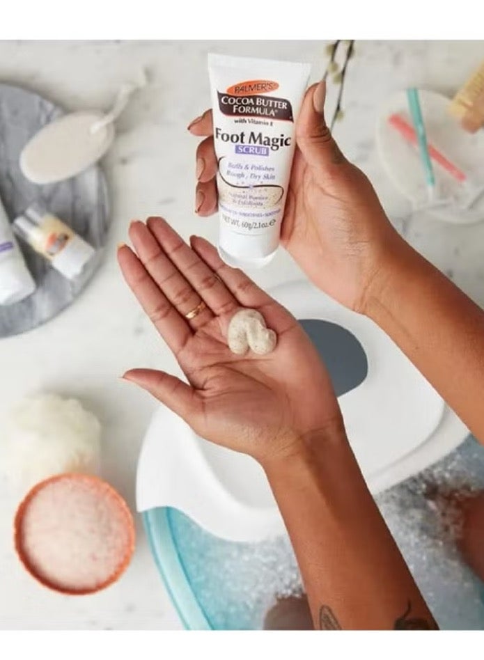 بالمرز مقشر سحري للقدمين بفيتامين هـ 60 جم - Image 3
