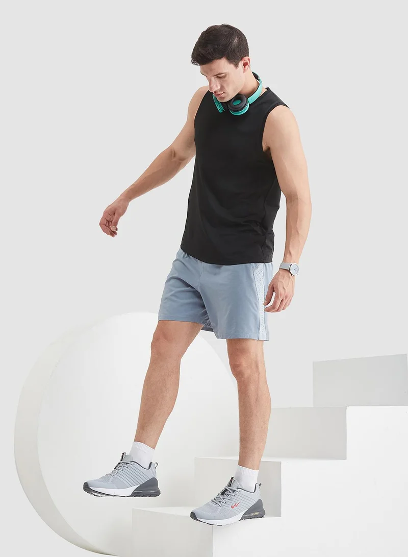 CAMPUS Gry/D.Gry Men's Low-Top Sneakers - Lightweight, Minimalist Designed for Style for Men | Best Price UAE