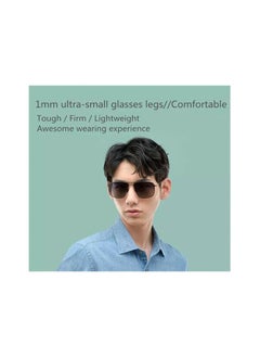 FIPKA Polarized Explorer Sunglasses Pro - Gunmetal  - Image 5