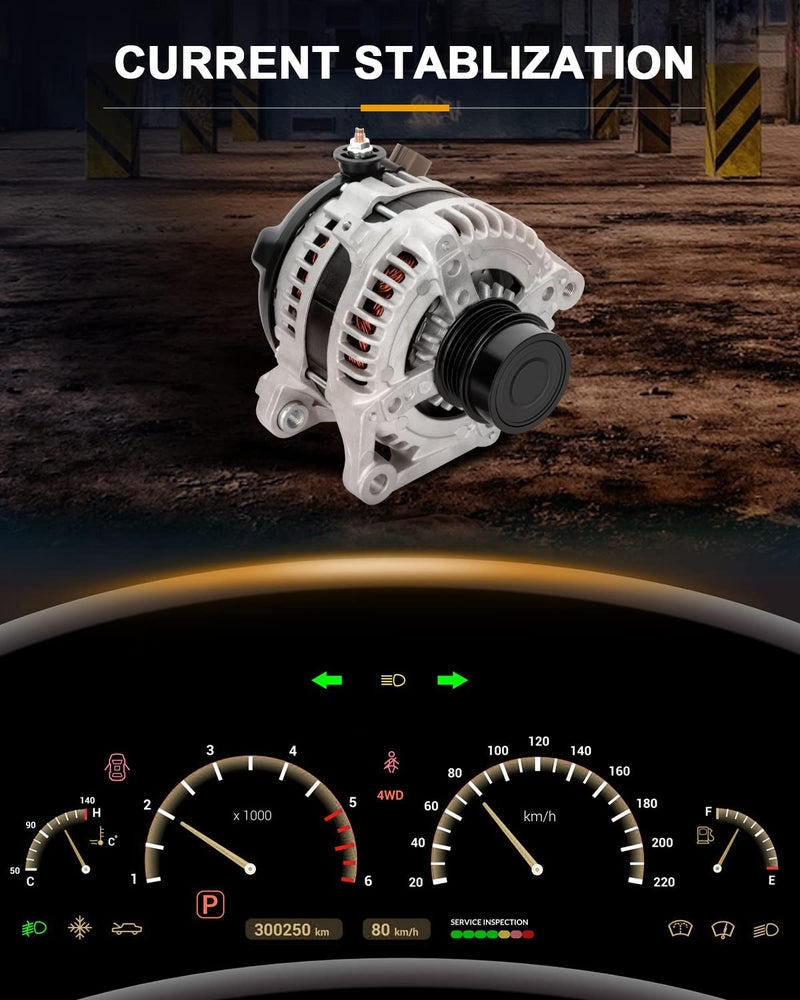ROADFAR بديل ROADFAR مناسب لسيارة تويوتا كامري 2010-2011، بديل لسيارة تويوتا كامري 2010، بديل لسيارة تويوتا كامري 2011 11516 104210-2650 270600V060 - Image 3