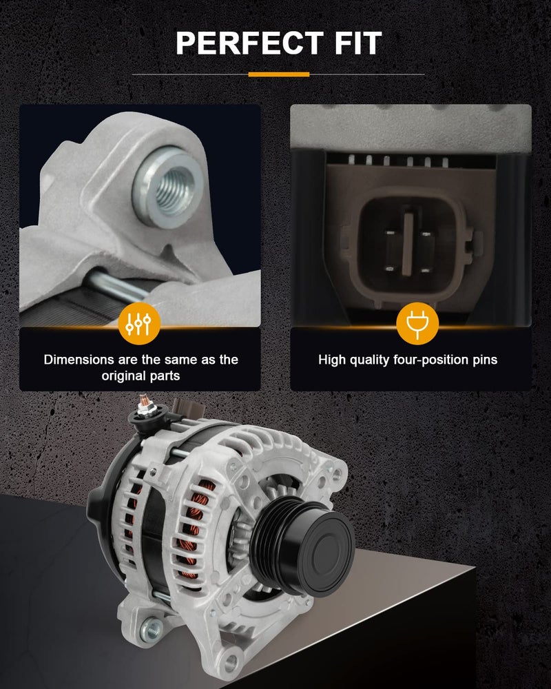 ROADFAR بديل ROADFAR مناسب لسيارة تويوتا كامري 2010-2011، بديل لسيارة تويوتا كامري 2010، بديل لسيارة تويوتا كامري 2011 11516 104210-2650 270600V060 - Image 5