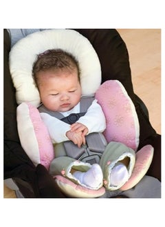 Moro Moro Baby Stroller & Car Seat Cushion – Adjustable Head & Body Support  - Image 3