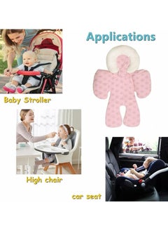 Moro Moro Baby Stroller & Car Seat Cushion – Adjustable Head & Body Support  - Image 2
