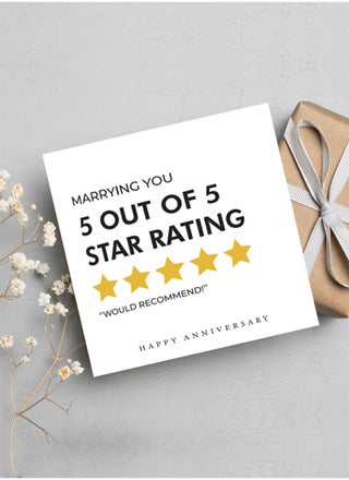 Happy Anniversary Greeting Card