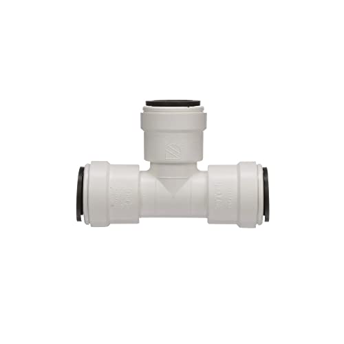 Watts 0959094 Aqualock Pipe Fittings, 1/2" x 1/2" x 1/2" CTS, White - Image 1