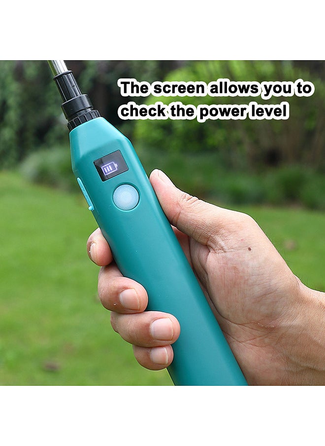 Generic Electric Gardening Sprinkler Garden Plants Watering Device Flowers Spraying Machine water sprayer type with 5m hose  - Image 5