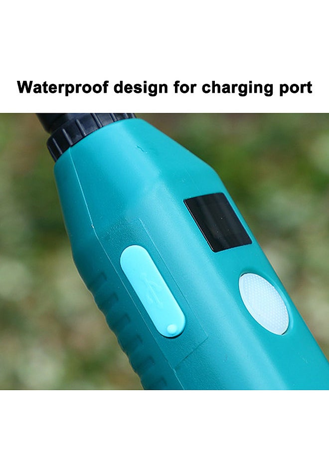 Generic Electric Gardening Sprinkler Garden Plants Watering Device Flowers Spraying Machine water sprayer type with 5m hose  - Image 3