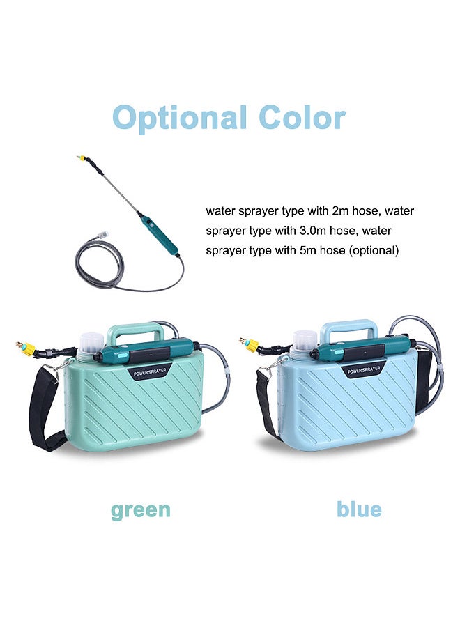 Generic Electric Gardening Sprinkler Garden Plants Watering Device Flowers Spraying Machine water sprayer type with 5m hose  - Image 4