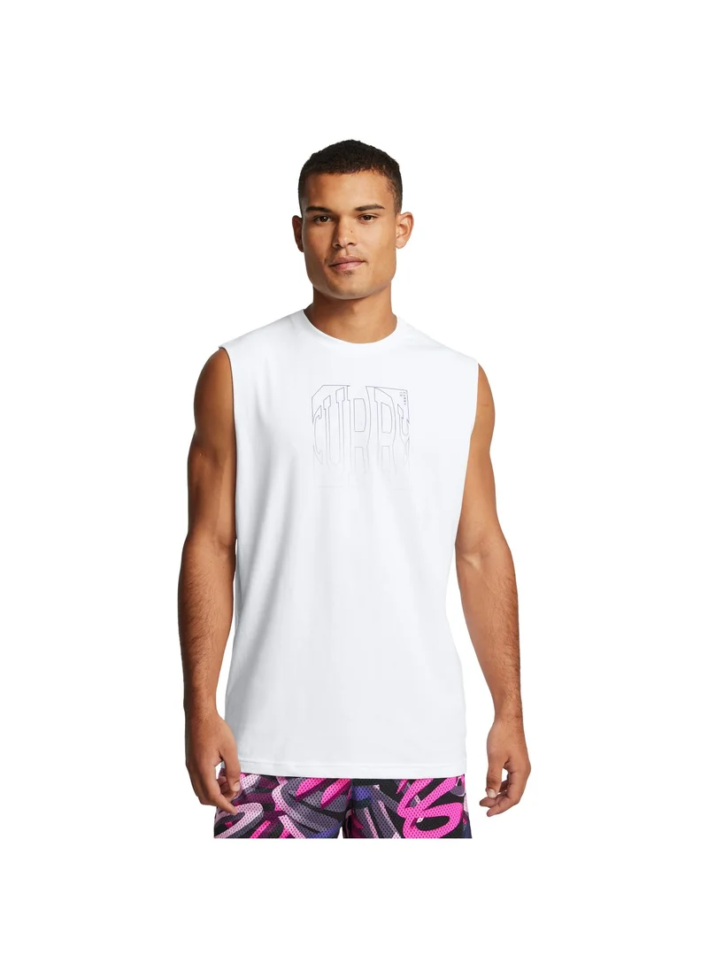 UNDER ARMOUR Curry Sleeveless T-shirt