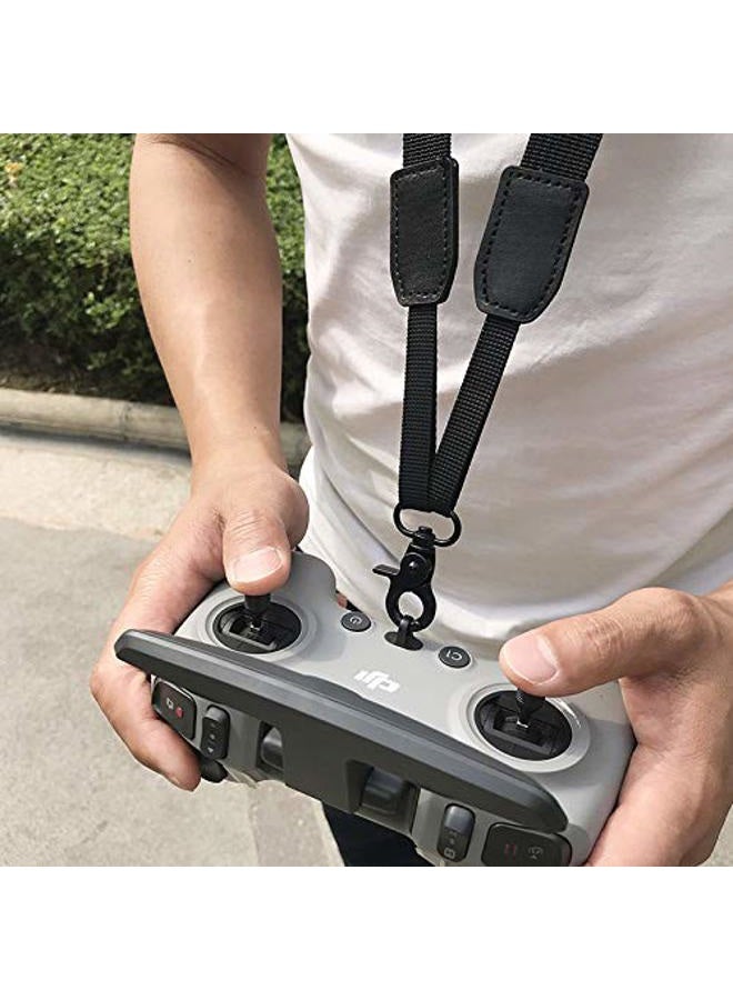 Hooshion Universal Black Adjustable Lanyard Strap Shoulder Sling Belt for DJI Phantom 3, Phantom 4 Phantom 2, Inspire 1 Remote Control Transmitter - Image 4