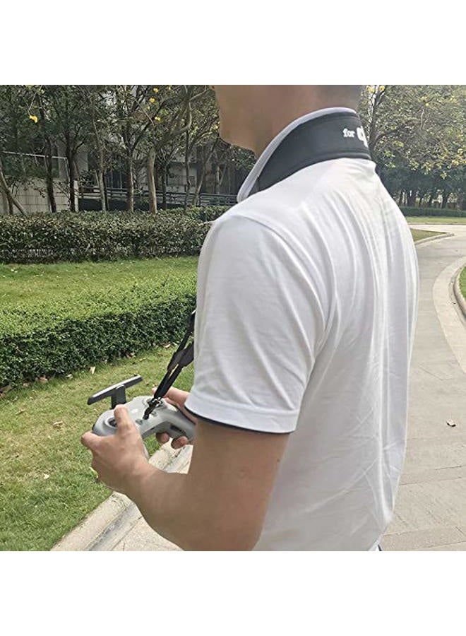 Hooshion Universal Black Adjustable Lanyard Strap Shoulder Sling Belt for DJI Phantom 3, Phantom 4 Phantom 2, Inspire 1 Remote Control Transmitter - Image 3