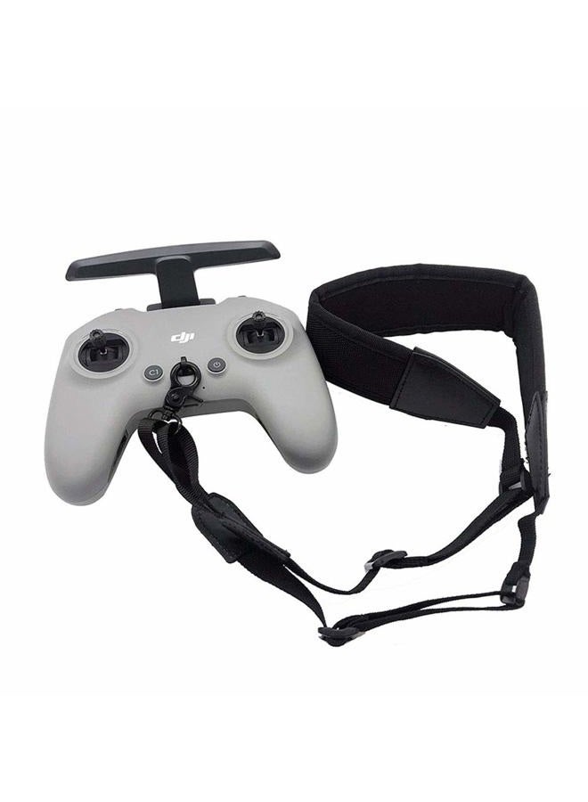 Hooshion Universal Black Adjustable Lanyard Strap Shoulder Sling Belt for DJI Phantom 3, Phantom 4 Phantom 2, Inspire 1 Remote Control Transmitter - Image 1