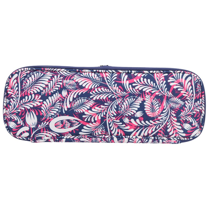 Crochet Bag Oxford Cloth Long Stick Needle Sewing Tool Storage Knitting Accessories CasePurple - Image 3