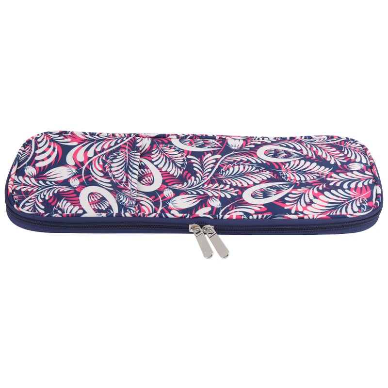 Crochet Bag Oxford Cloth Long Stick Needle Sewing Tool Storage Knitting Accessories CasePurple - Image 4