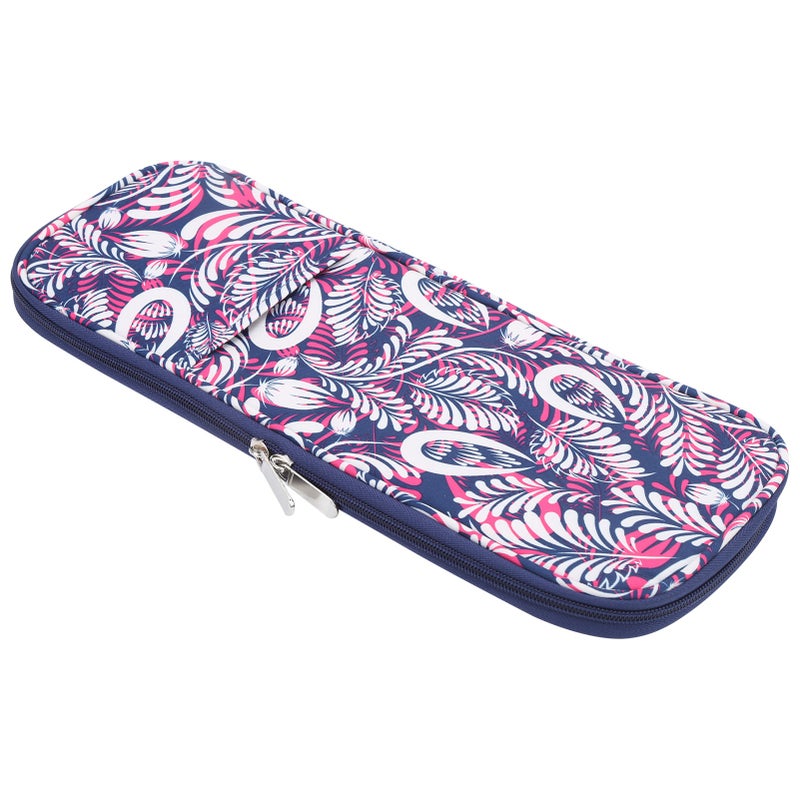 Crochet Bag Oxford Cloth Long Stick Needle Sewing Tool Storage Knitting Accessories CasePurple - Image 5