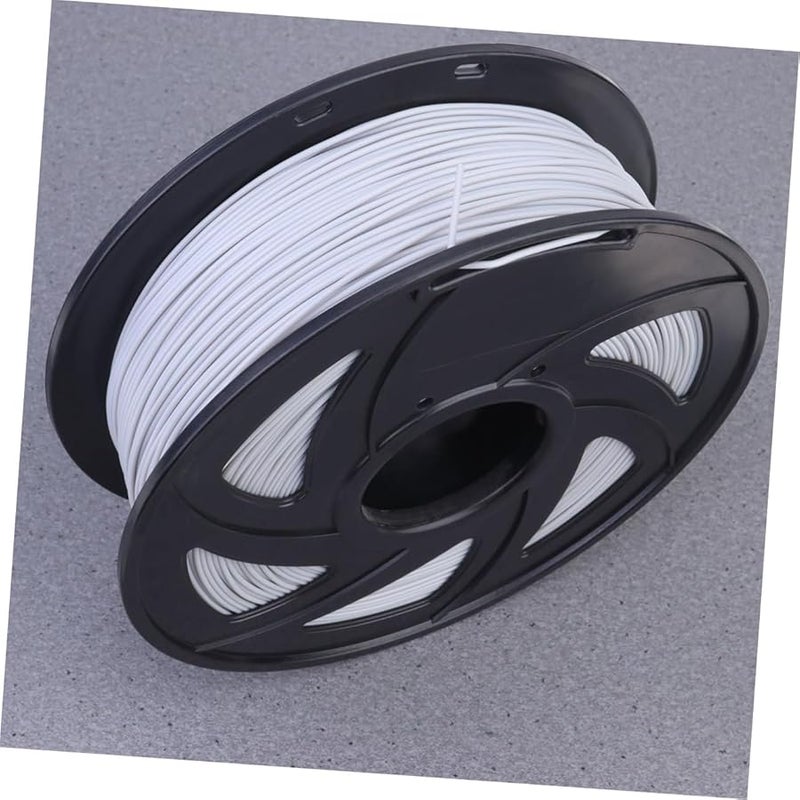 خيوط طابعة ثلاثية الأبعاد من الحرير الرمادي المحترف PLA 1 كيلو جرام بكرة سهلة الاستخدام لنماذج مذهلة - Image 4