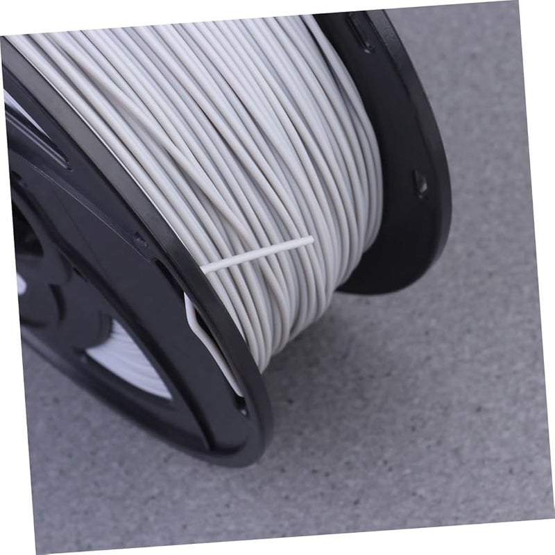 خيوط طابعة ثلاثية الأبعاد من الحرير الرمادي المحترف PLA 1 كيلو جرام بكرة سهلة الاستخدام لنماذج مذهلة - Image 3