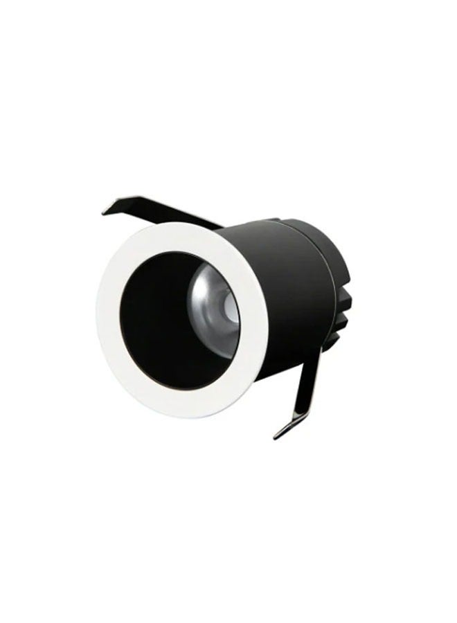 ٍSiera Light Mini Deep Spotlight for Various Uses white with black reflection size 4.2 solar 3 watt 035042AR - Image 1