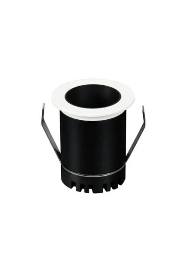 ٍSiera Light Mini Deep Spotlight for Various Uses white with black reflection size 4.2 solar 3 watt 035042AR - Image 2