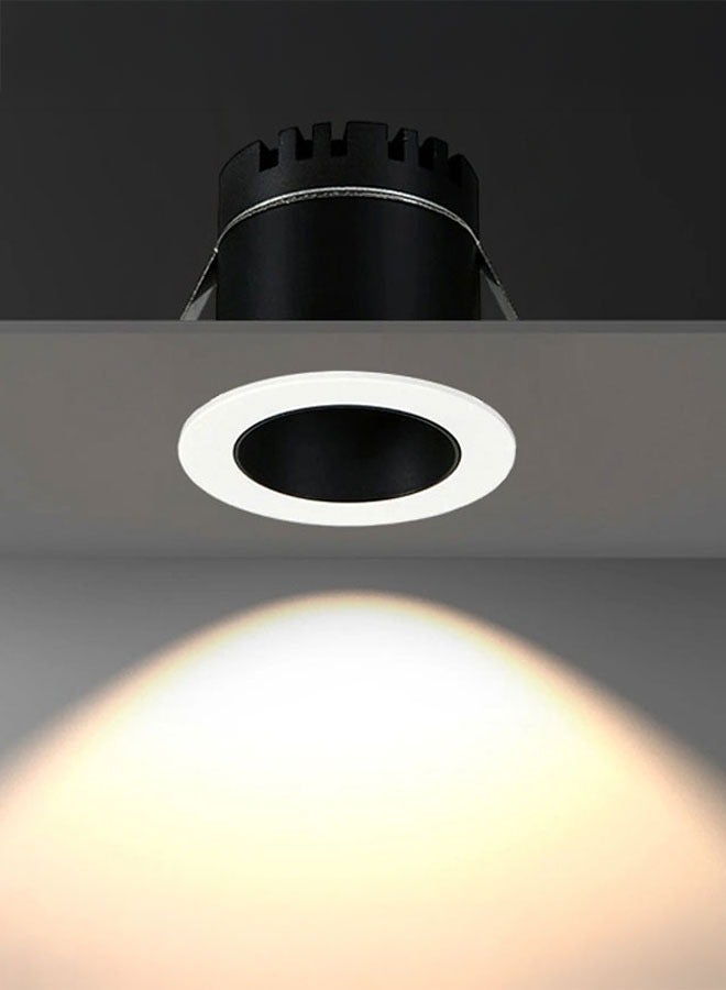 ٍSiera Light Mini Deep Spotlight for Various Uses white with black reflection size 4.2 solar 3 watt 035042AR - Image 3