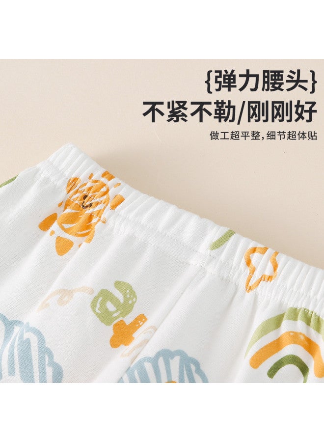 Doxiluka baby Open-crotch Pants - Cotton Casual Bottoms For Spring/autumn, Thermal Underwear Or Outerwear - Image 5