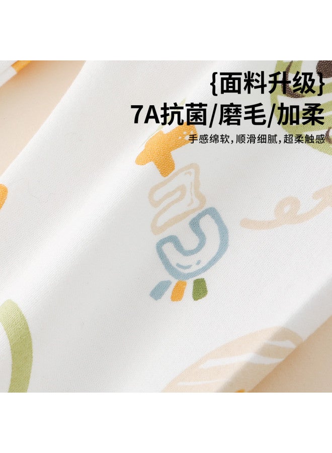 Doxiluka baby Open-crotch Pants - Cotton Casual Bottoms For Spring/autumn, Thermal Underwear Or Outerwear - Image 3