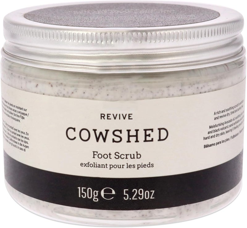 Cowshed Revive Foot Scrub 150 g