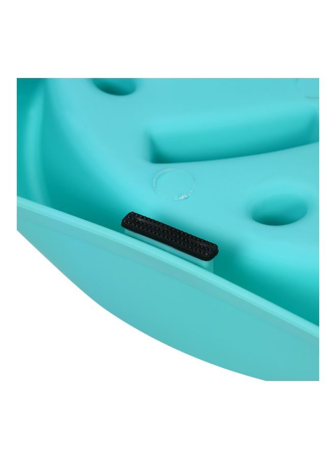 NIBEMINENT Anti-Choke Slow Bowl Feeder Blue 6.5inch - Image 4