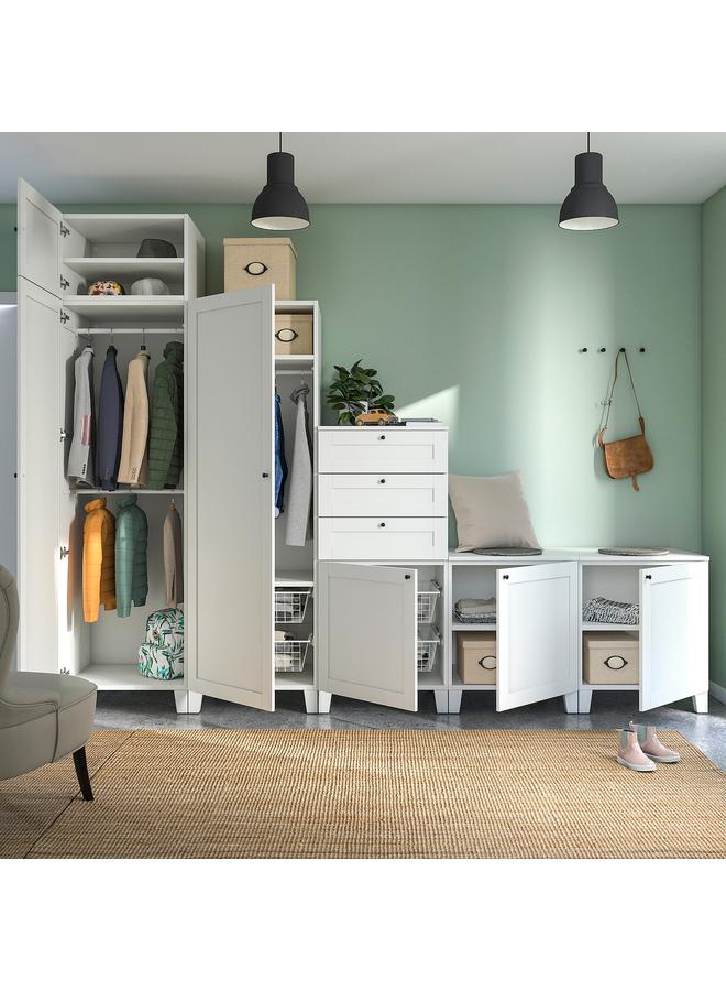 Zaboon Drawer Front, White, 60X20 Cm - Image 5