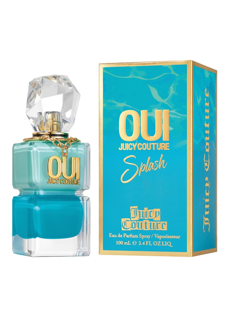 Juicy Couture - Women's Perfume by Juicy Couture, Oui Splash, Eau De Parfum EDP Spray, 3.4 Fl Oz - Image 1