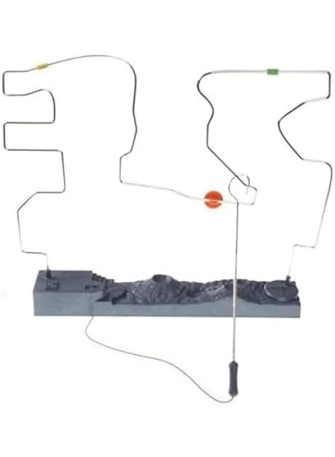 إي سي في في لعبة الطنانة السلكية، لعبة المتاهة الكلاسيكية للصدمات الطنانة للأطفال، لعبة المتاهة الكهربائية للصدمات، لعبة الأسلاك العلمية، لعبة تصادم الأسلاك الكهربائية، تمارين التركيز للأطفال والمراهقين والبالغين - Image 2