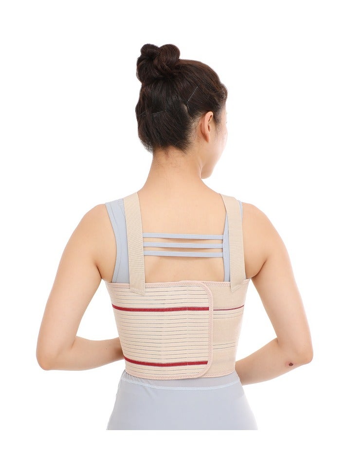 general Rib fixation with breathable fish ribbon with chest fixation strap with chest rib strap with cardiothoracic compression belt - Image 2