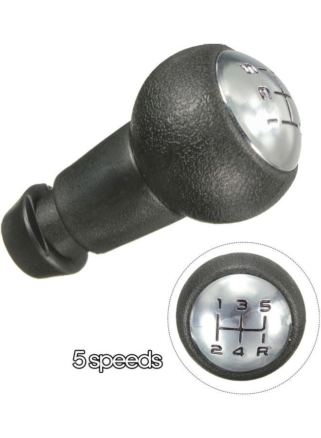 NIBEMINENT 5-Speed Gear Shift Knob For PEUGEOT - Image 3
