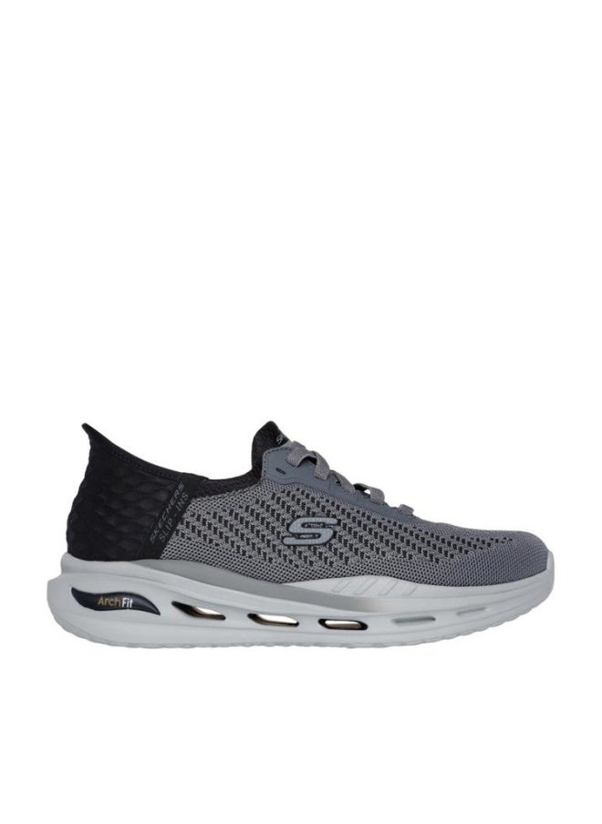 SKECHERS USA Men's Men's Arch Fit Orvan-Drex Sneaker, Grey/Black, 11 - Image 1