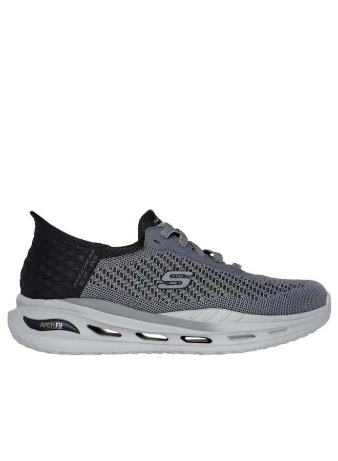 SKECHERS USA Men's Men's Arch Fit Orvan-Drex Sneaker, Grey/Black, 11 - Image 5