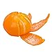 funnysquee Tangerine Squishies Stress Relief Soft Scented Simulation Orange Fruit Squeeze Toys Cute Birthday Gift Novelty Toy for Kid Adult - Image 2