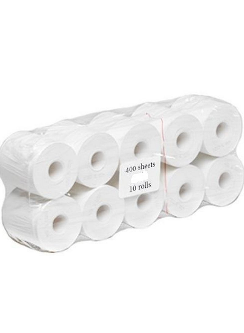 Samar Toilet Roll 2 Ply 400 Sheets 10 Rolls - Image 2