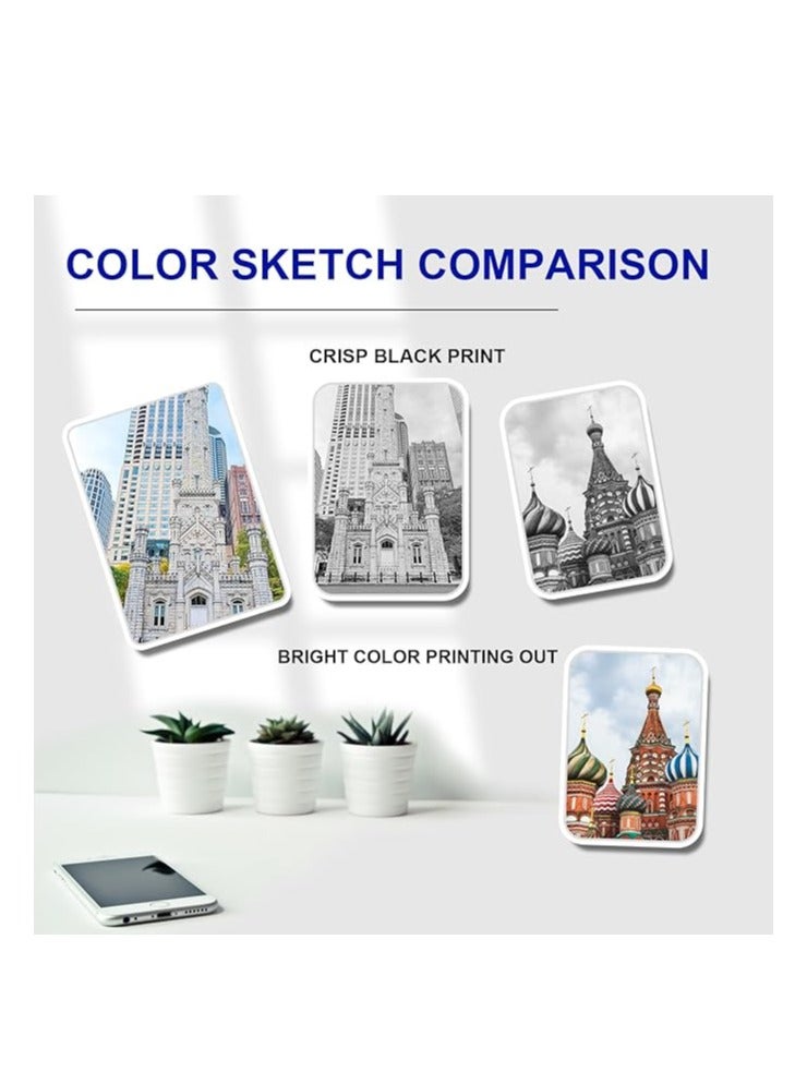 Terabyte 212A Cartridges  (with Chip) Compatible for 212A 212X W2120A W2120X Work for Color Enterprise M555dn M554dn M555x M554 M555 MFP M578 Series Printer Ink (New Version-Black) - Image 2