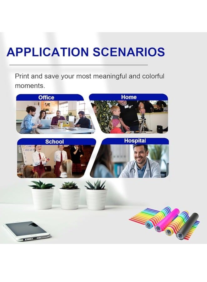 Terabyte 212A Cartridges  (with Chip) Compatible for 212A 212X W2120A W2120X Work for Color Enterprise M555dn M554dn M555x M554 M555 MFP M578 Series Printer Ink (New Version-Black) - Image 5