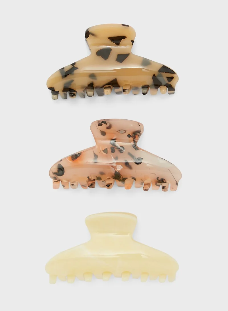 ONLY 3 Pack Hair Clips