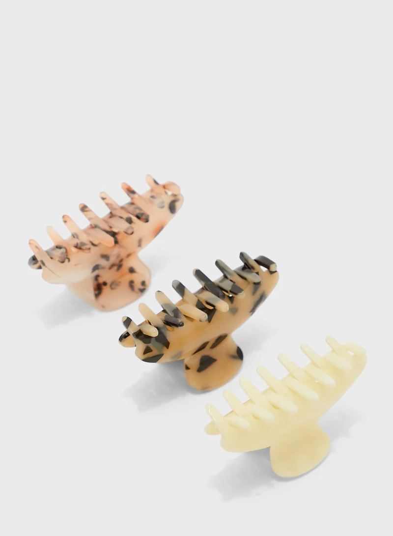 ONLY 3 Pack Hair Clips
