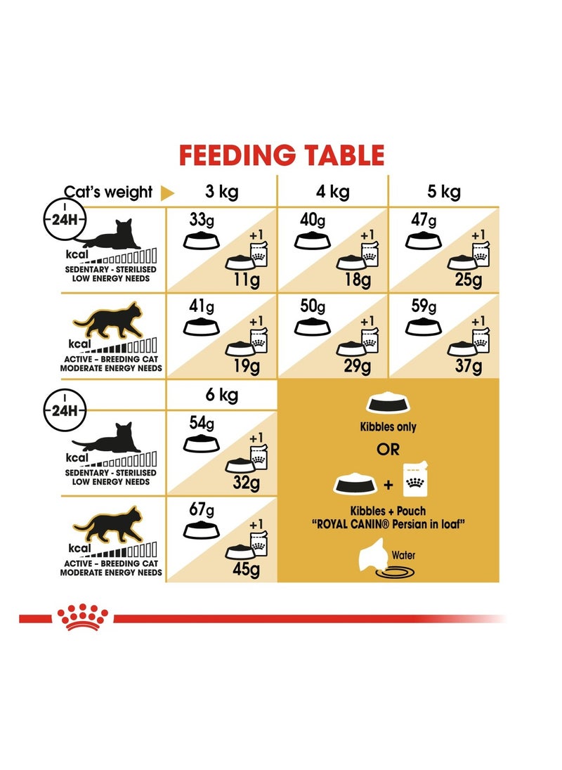 ROYAL CANIN - Feline Breed Nutrition Persian Adult 10 KG - Image 1