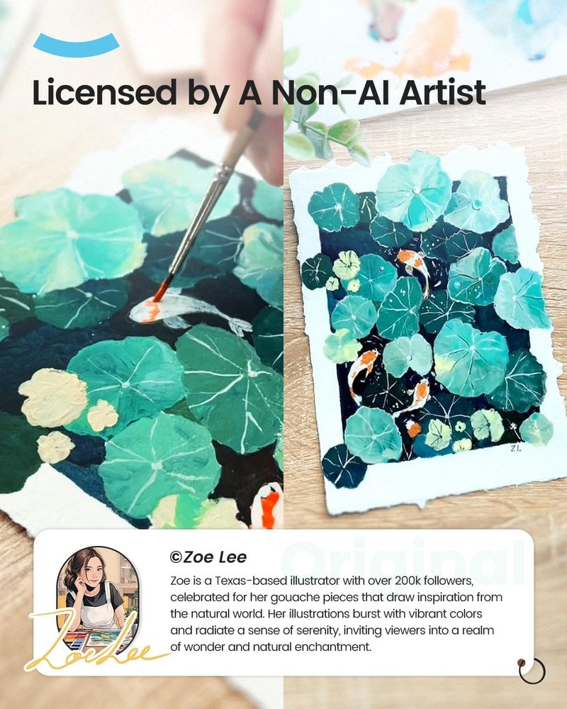 ARTDOT 12 Pack 5D DIY Diamond Art Kits for Adults, Licensed Diamond Painting Kits with Accessories and Tools for Home Wall Decor (12 by 16 Inch) - Image 3