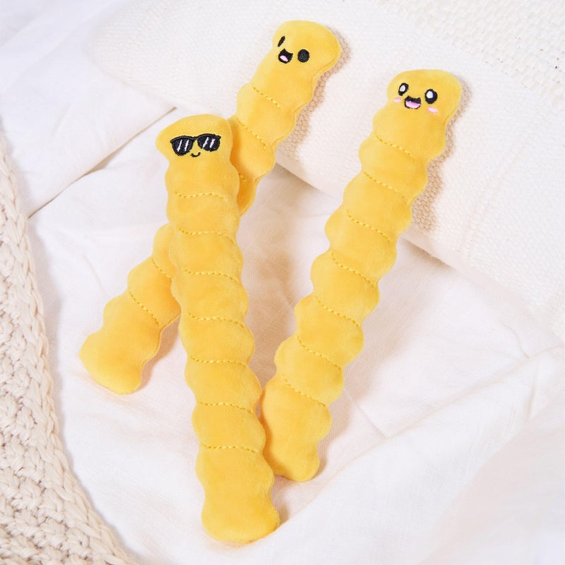 WHAT DO YOU MEME? Emotional Support Crinkle Fries â€” Plush Fries by Emotional Support Pals - Image 3