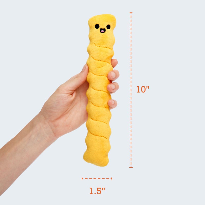 WHAT DO YOU MEME? Emotional Support Crinkle Fries â€” Plush Fries by Emotional Support Pals - Image 5