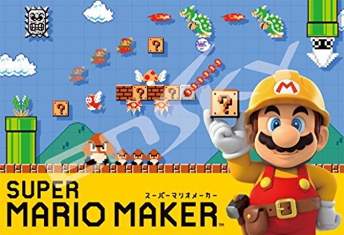 Ensky Nintendo Super Mario Maker Jigsaw Puzzle (300 Piece) - Image 1