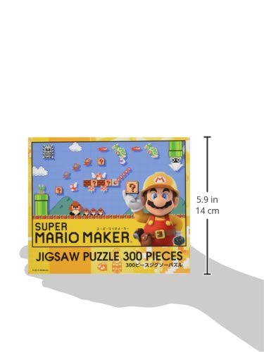 Ensky Nintendo Super Mario Maker Jigsaw Puzzle (300 Piece) - Image 3