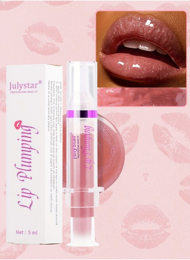 Lip Plumping Booster Spicy Lip Lipstick Hydrating Lifter Gloss Volumizes & High-Shine Lip Plumper Lip Glass Mirror Lip Glaze Lip Makeup Lip Plumper for Women No.06 - pzsku/ZA84D25018285E4247B45Z/45/_/1709714833/999e7258-1145-4b92-88bb-94cc1ae3097a