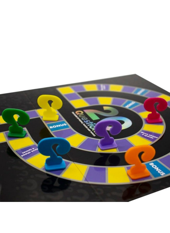 University Games 20 Questions The Original Game of People Places and Things from University Games, for 2 to 6 Players Ages 12 and Up - Image 3