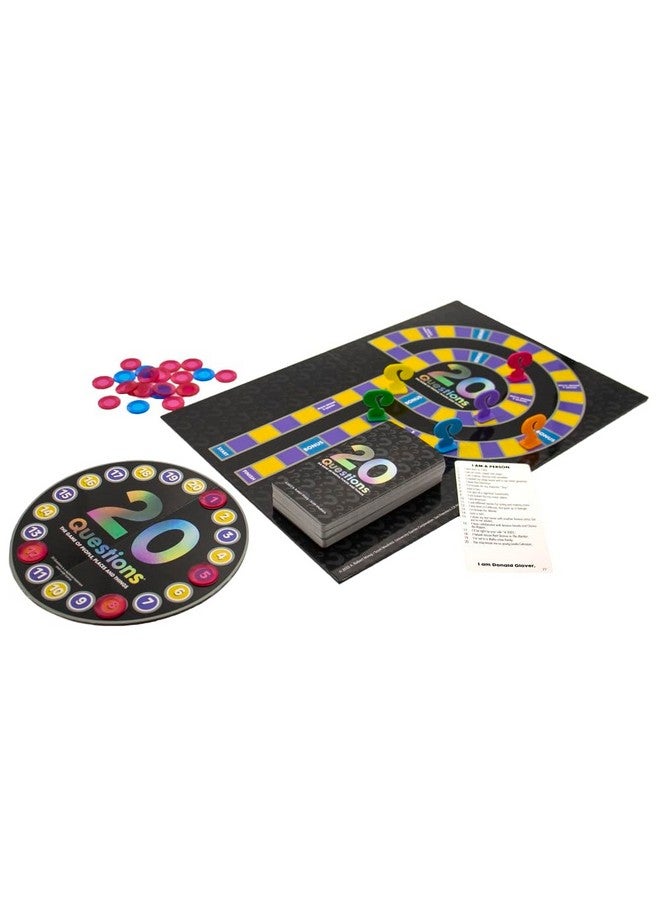 University Games 20 Questions The Original Game of People Places and Things from University Games, for 2 to 6 Players Ages 12 and Up - Image 2